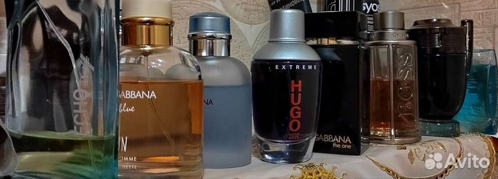 Мужская парфюмерия на розлив