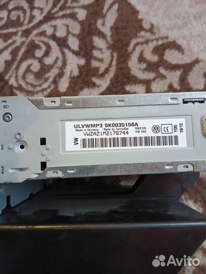 Магнитола RCD 210