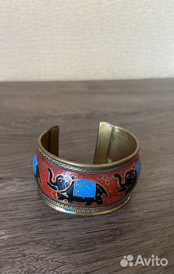 Серьги и браслет