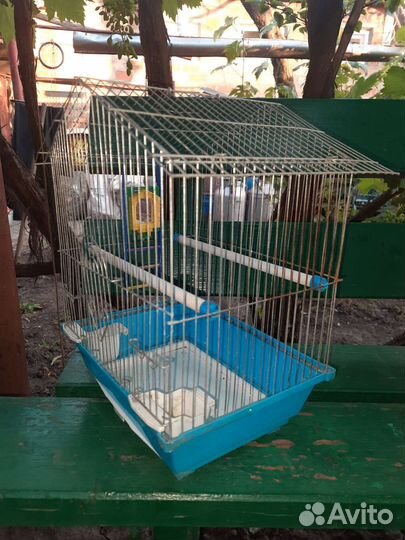 Клетка для птиц бу