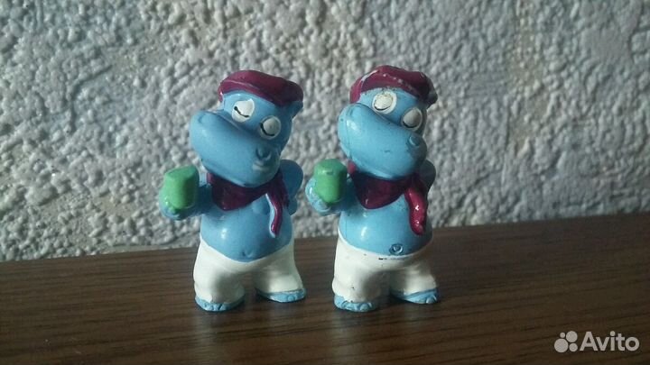 Киндер-игрушки из 90-х гг