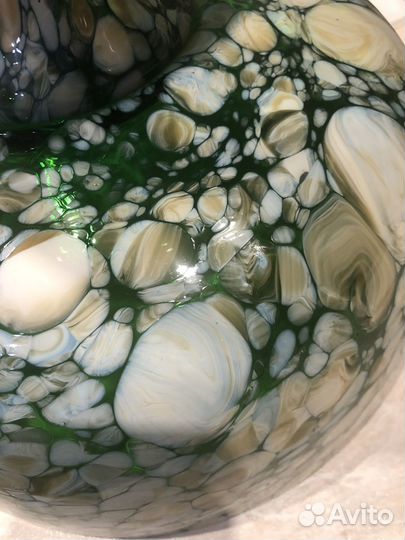 Ваза СССР Красный Май большая