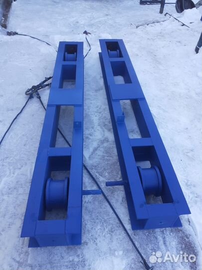 Опорные/подвесные тележки/балки, изготовление