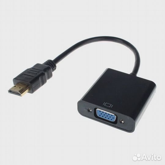 Видео переходник hdmi-VGA