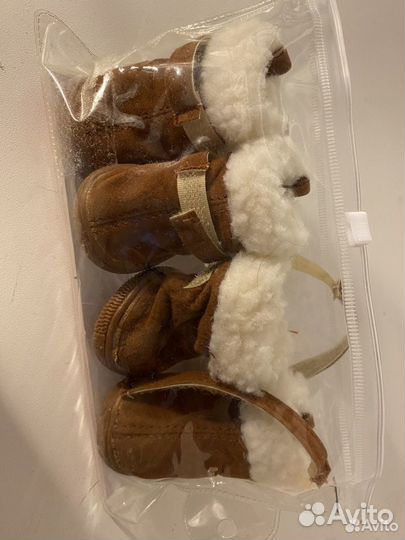 Обувь зимняя для собак