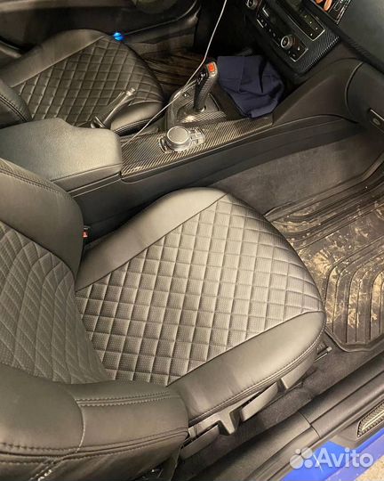 Чехлы экокожа Ромб ваз 2115 от Автопилот