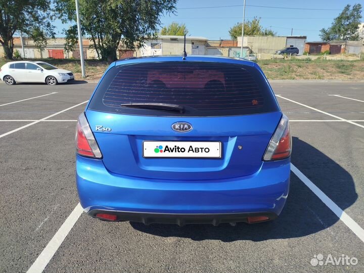 Kia Rio 1.4 AT, 2011, 290 000 км