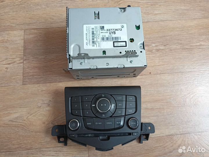 Магнитола Chevrolet Cruze 1 поколение дорест