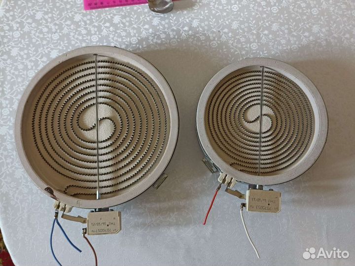 Конфорки для варочных панелей