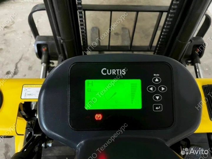 Вилочный погрузчик JAC CPD16, 2023