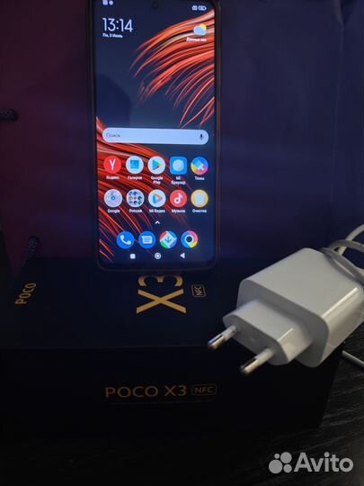 Xiaomi Poco X3 NFC, 8/128 ГБ