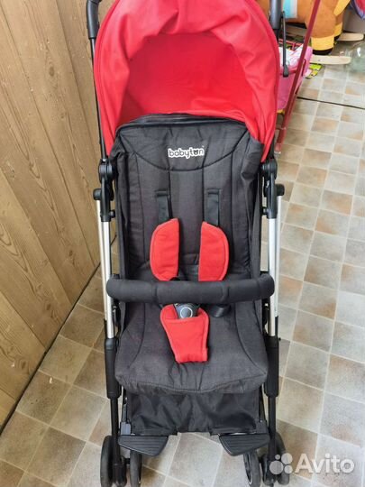 Прогулочная коляска трость бу