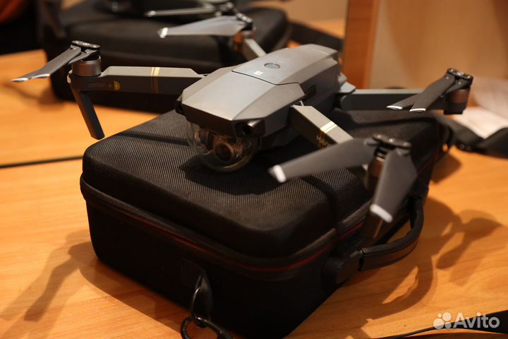Квадрокоптер dji mavic pro