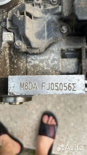 Блок цилиндров Ford Focus 3 1.5 ecoboost M8DA