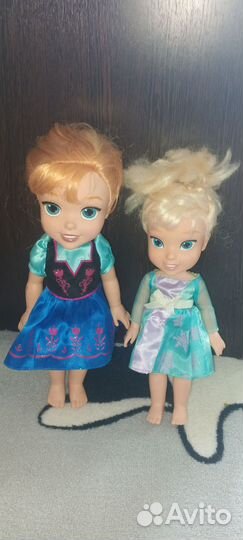 Кукла эльза и Анна холодное сердце