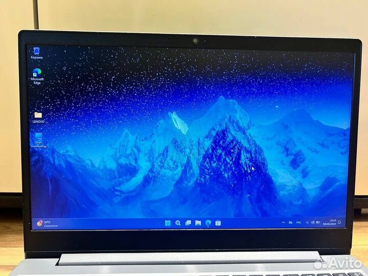 Игровой ноутбук Lenovo Ryzen 3/8GB/SSD