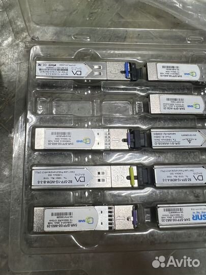 SFP модульSFT+ SFPтрансивер SFP+SR