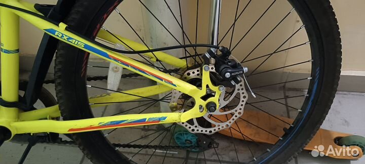 Велосипед подростковый 24