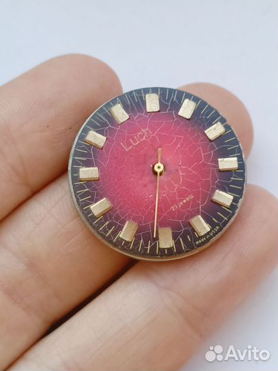 Часы СССР луч механизм 2209 23 камня