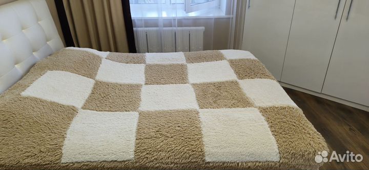 Плед покрывало 220 240 бу