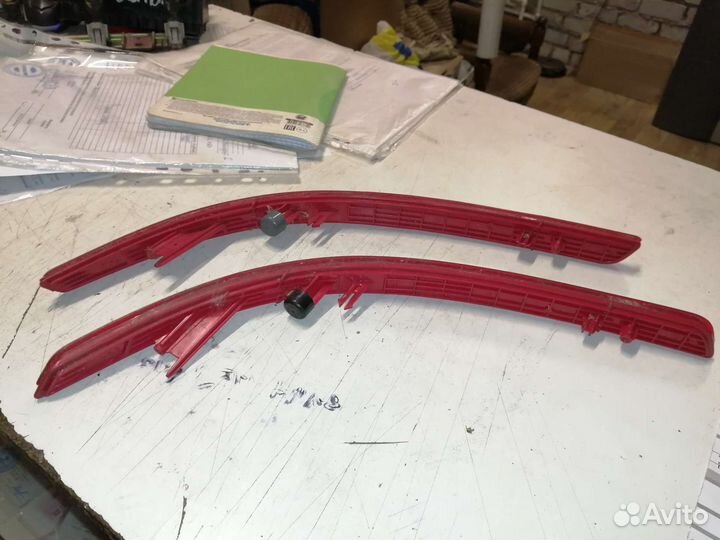 Катафот бампера Kia Optima (правый/левый)