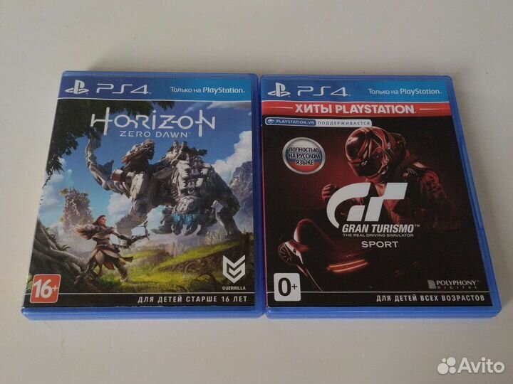 Игры для приставок ps4