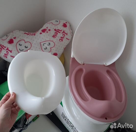 Горшок для ребёнка, унитаз для детей