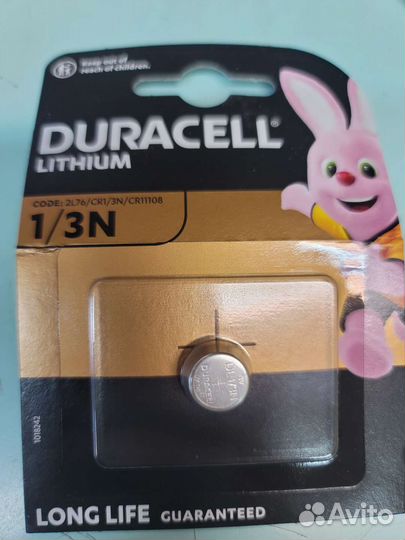 Duracell 1/3N