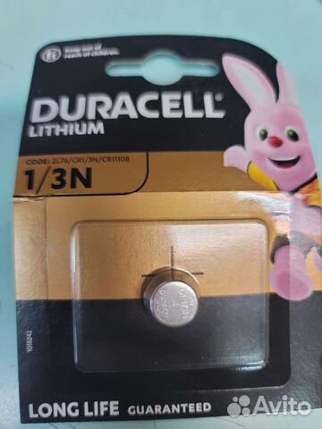 Duracell 1/3N