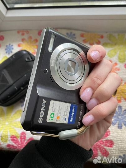 Цифровой фотоаппарат sony