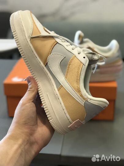 Кроссовки nike air force 1 shadow