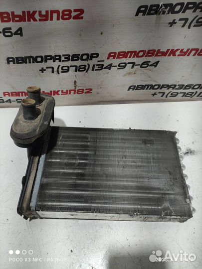 Радиатор отопителя салона audi A 3 seat skoda VW 8