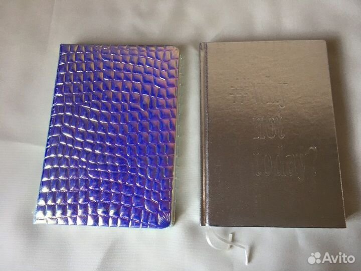 Блокноты и ежедневники