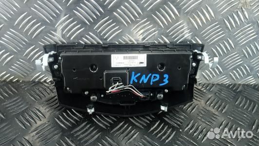 Блок управления печки и климат-контроля nissan X-trail T32 (KNP03OV01)