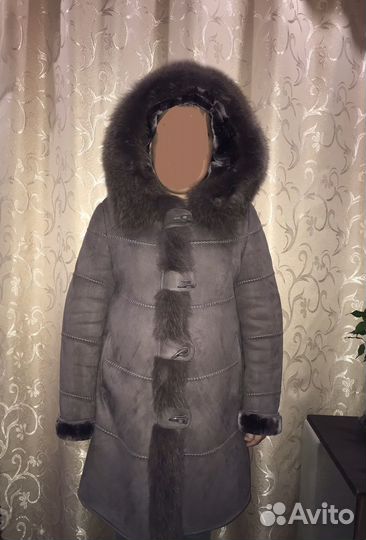 Дубленка женская