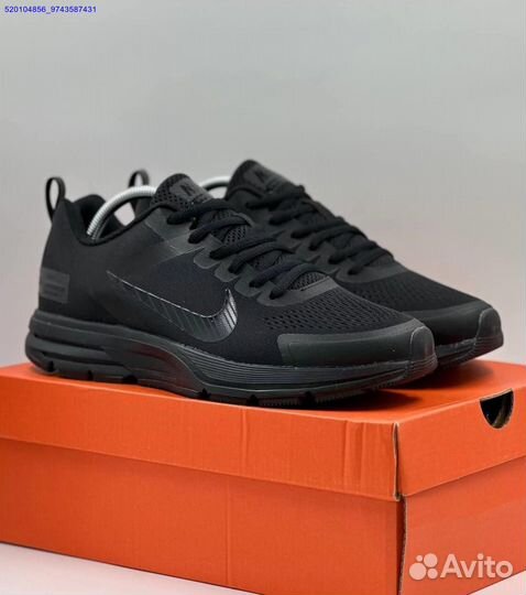 Кроссовки Nike Zoom Structure 17x Black (Арт.72853