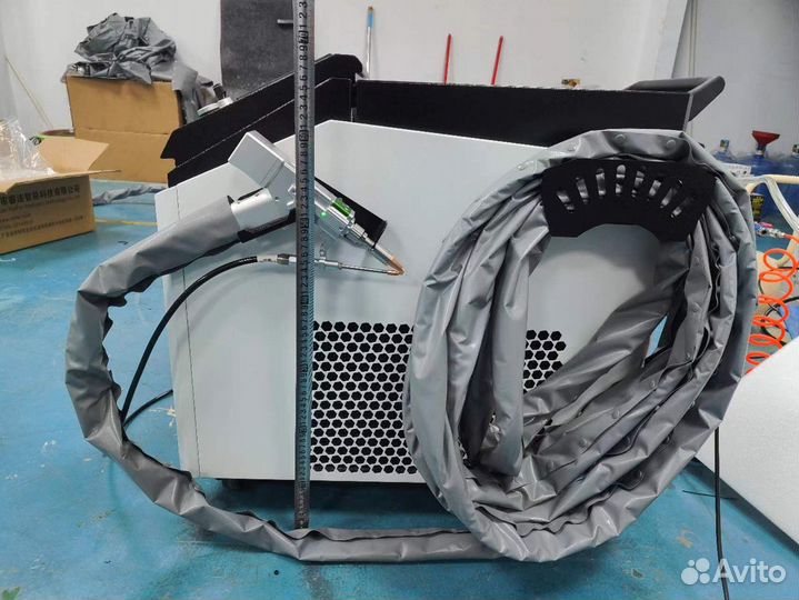 Аппарат лазерной сварки чистка 1500вт, 3в1