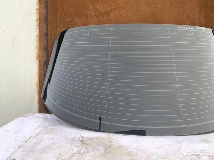 Стекло задние vw passat cc до рест