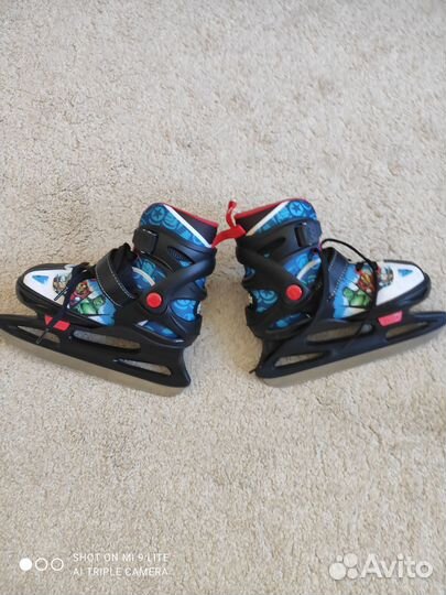 Коньки Марвел размер 31-36