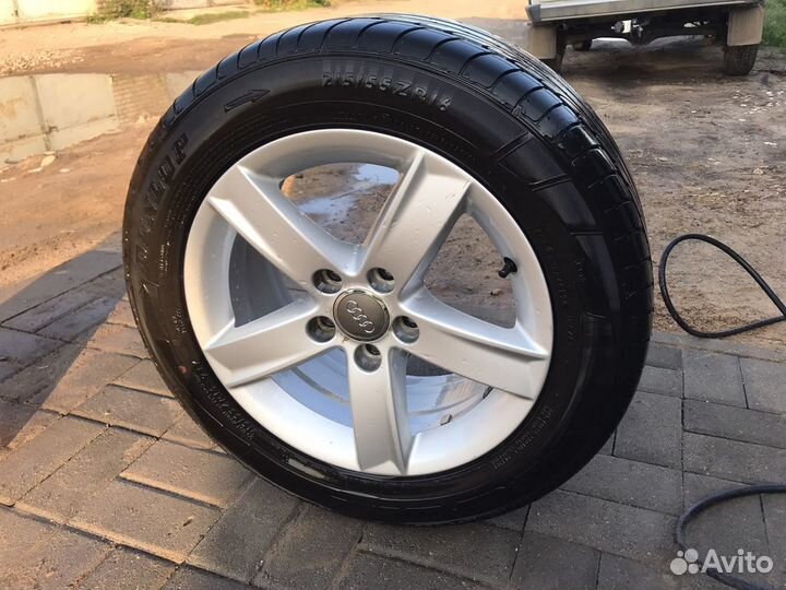 Колеса в сборе r16