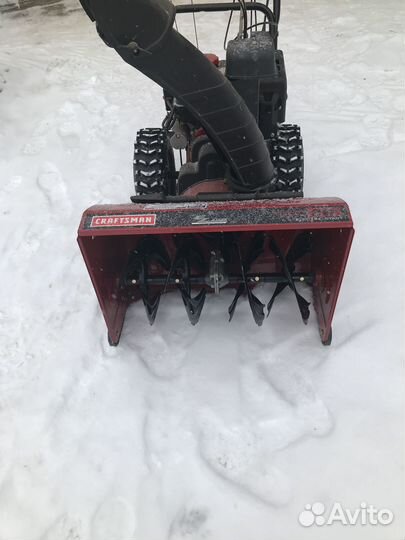 Снегоуборщик CRAFTSMAN 886911