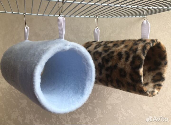 Туннель подвесной каркасный