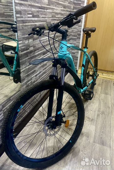 Велосипед stern motion 1.0 alt 27.5