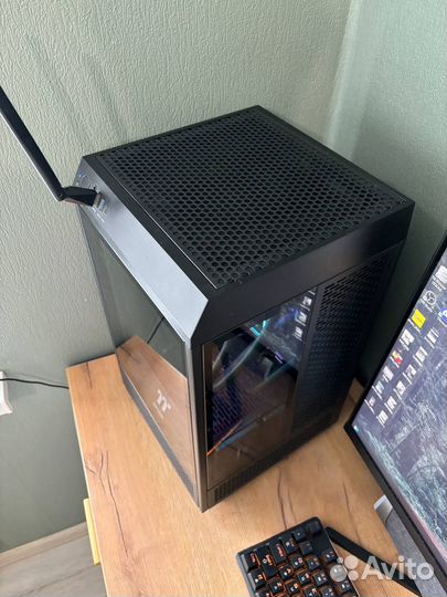 Игровой компьютер i3 12100f/2060 12gb(rx580 8gb)