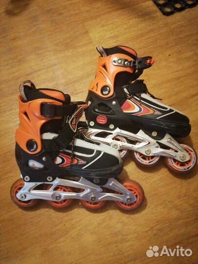 Роликовые коньки детские