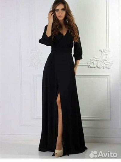 Вечернее платье в пол