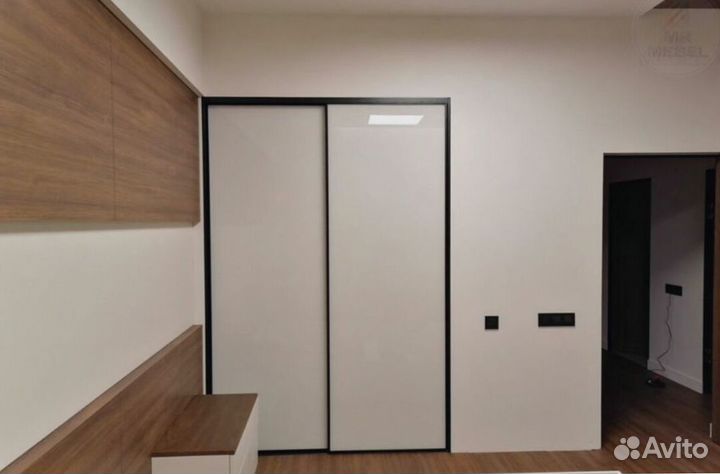 Встроенный шкаф купе на заказ