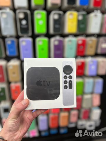 Apple TV 4K 32Gb Новый / Гарантия / Рассрочка