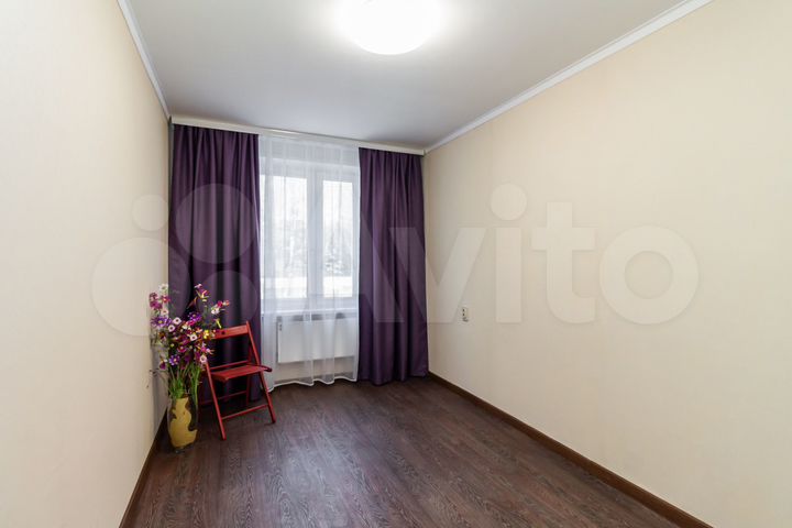 Комната 12 м² в 3-к., 2/9 эт.