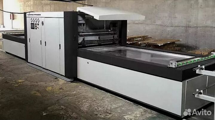 Мембранно-вакуумный пресс Vario Press QL-3000Z